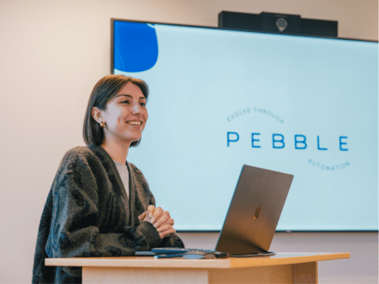 Lara Siljkut, PM en Martech consultant bij Pebble